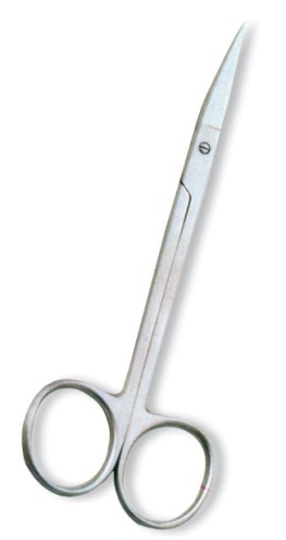 Iris Scissor. Satin Finish.