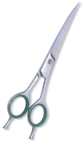 Professional Hair Cutting Scissor with razor edge. Satin Finish.